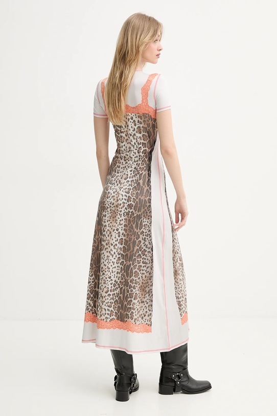 Ρούχα Φόρεμα Diesel D-ILE DRESS A16602.0CLBP γκρί