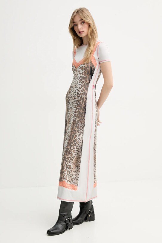 Φόρεμα Diesel D-ILE DRESS γκρί A16602.0CLBP