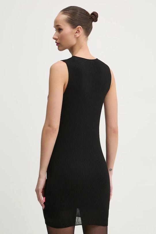 Oblačila Obleka Diesel M-SLENDER DRESS A17688.0CPAS črna
