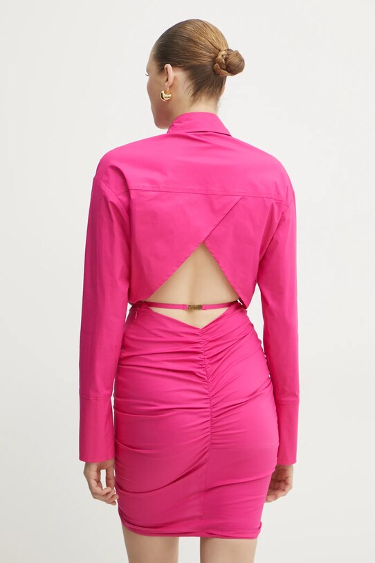 Îmbrăcăminte Versace Jeans Couture rochie 78HAO902.N0431 roz