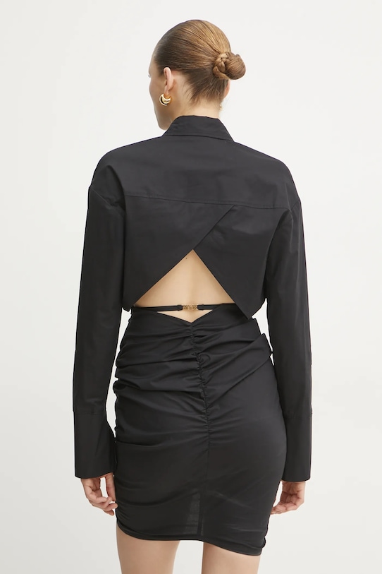 Oblačila Obleka Versace Jeans Couture 78HAO902.N0431 črna