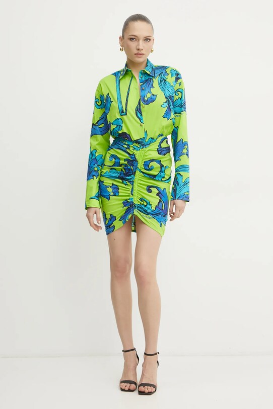 Сукня Versace Jeans Couture 78HAO902.NS644 зелений SS25
