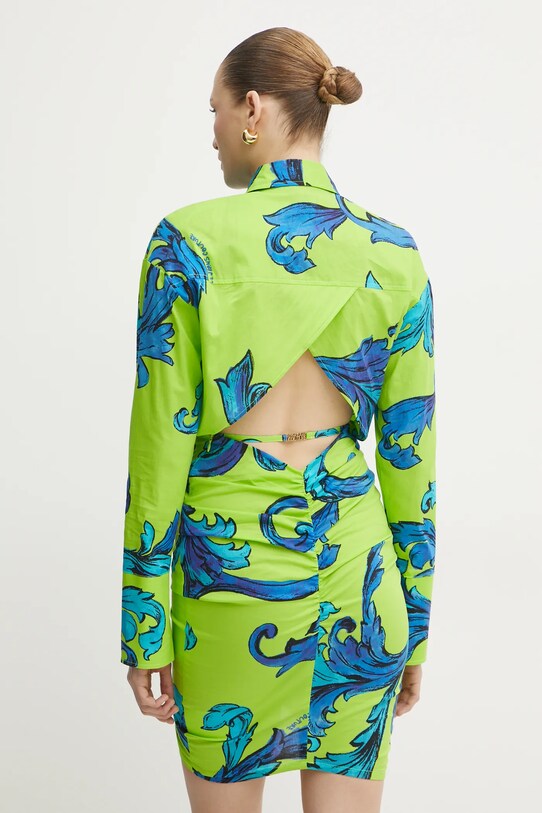 Одяг Сукня Versace Jeans Couture 78HAO902.NS644 зелений