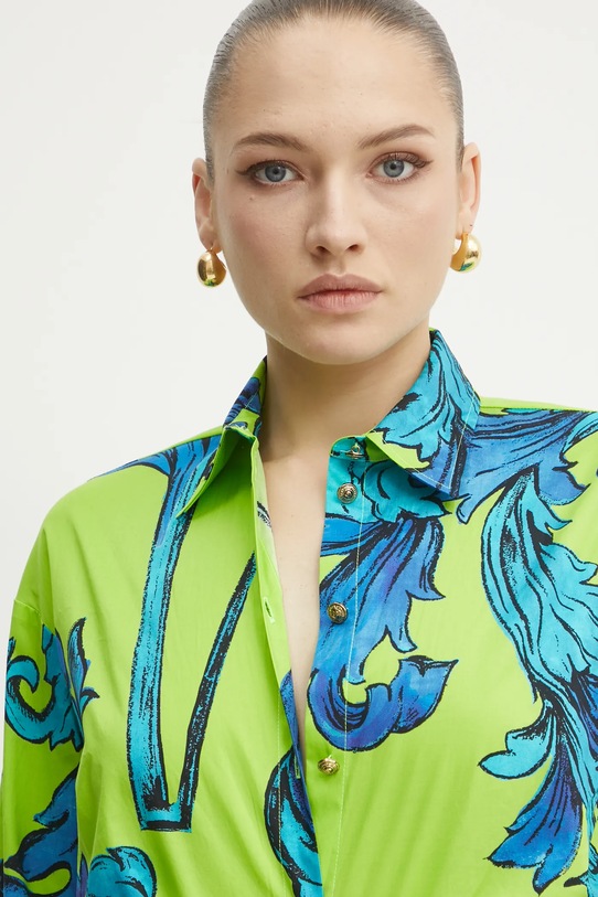 Сукня Versace Jeans Couture зелений 78HAO902.NS644