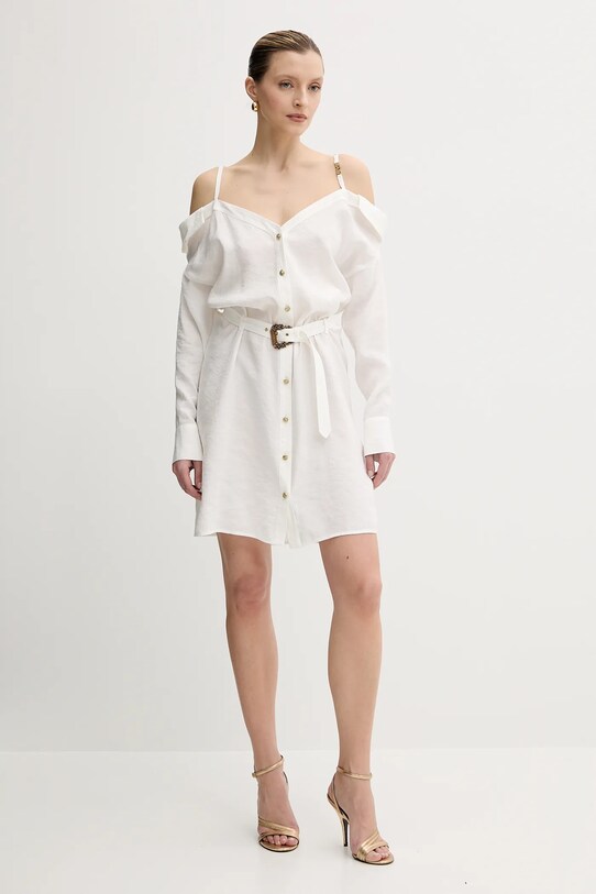 Платье Versace Jeans Couture 78HAO911.N0433 бежевый SS25