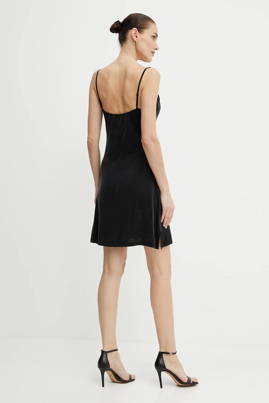 Oblečení Šaty Versace Jeans Couture 78HAO936.J0190 černá