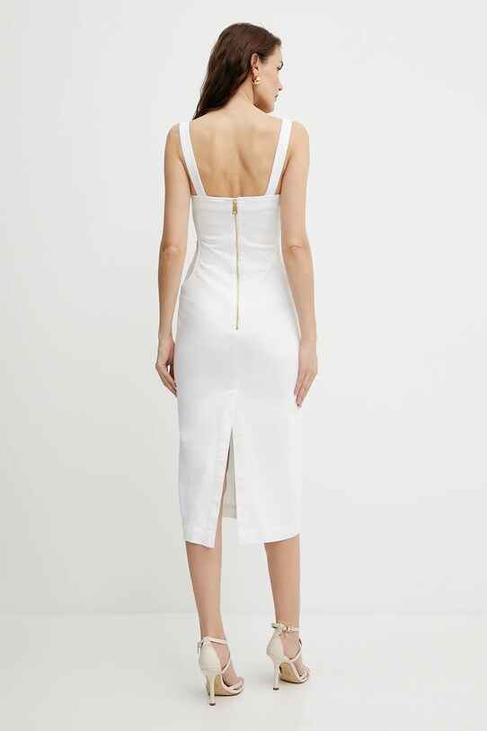 Odzież Versace Jeans Couture sukienka 78HAO951.EW015TC2 biały