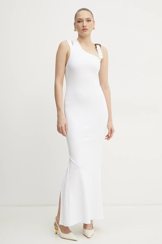 Платье Versace Jeans Couture casual белый 78HAO973.J0004