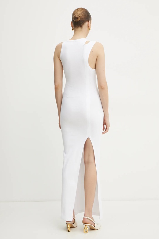 Odjeća Haljina Versace Jeans Couture 78HAO973.J0004 bijela