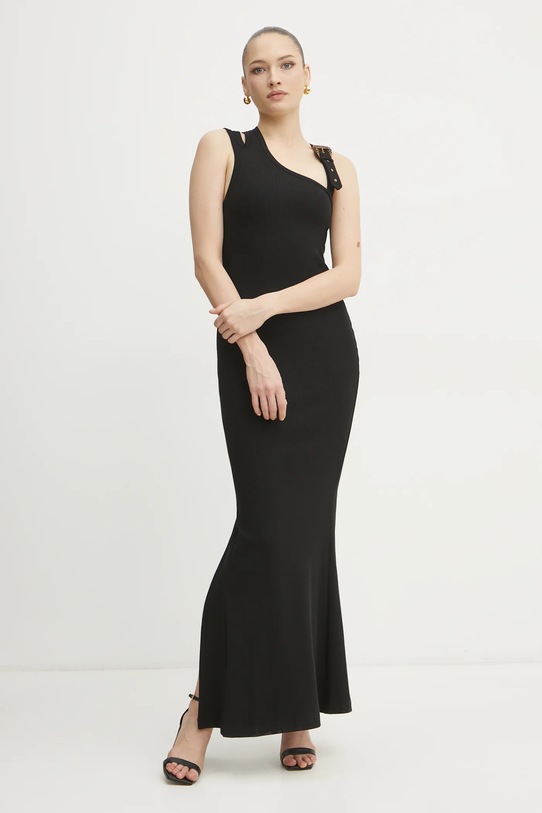 Versace Jeans Couture rochie maxi negru 78HAO973.J0004