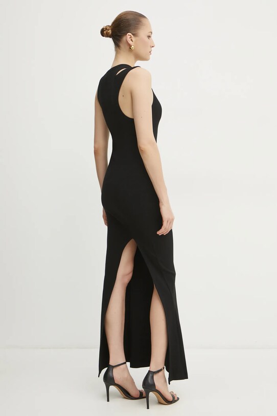 Oblečenie Šaty Versace Jeans Couture 78HAO973.J0004 čierna