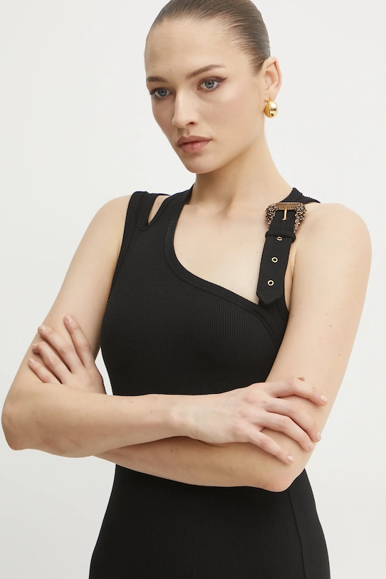 Versace Jeans Couture rochie negru 78HAO973.J0004