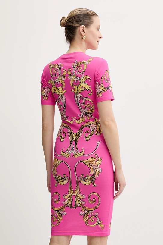 Oblečenie Šaty Versace Jeans Couture 78HAO9P9.JS466 ružová