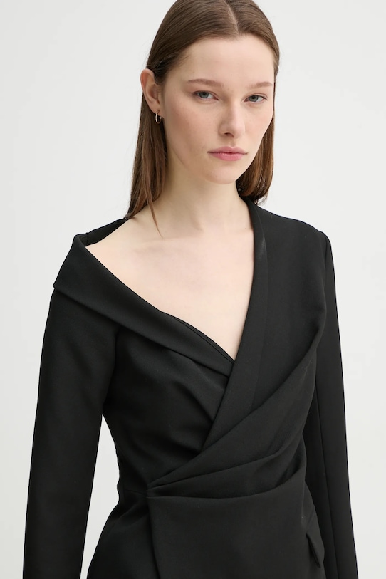 A.L.C. rochie negru 6DRES02536