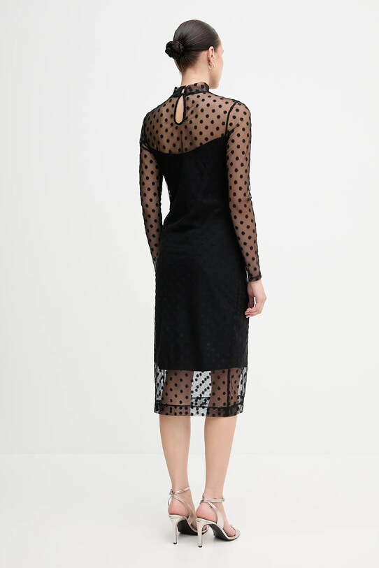 Одежда Платье Sisley 4S3DLV071 чёрный