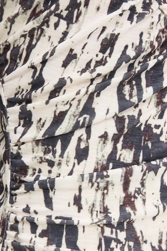 Sisley sukienka 4QFRLV070 beżowy