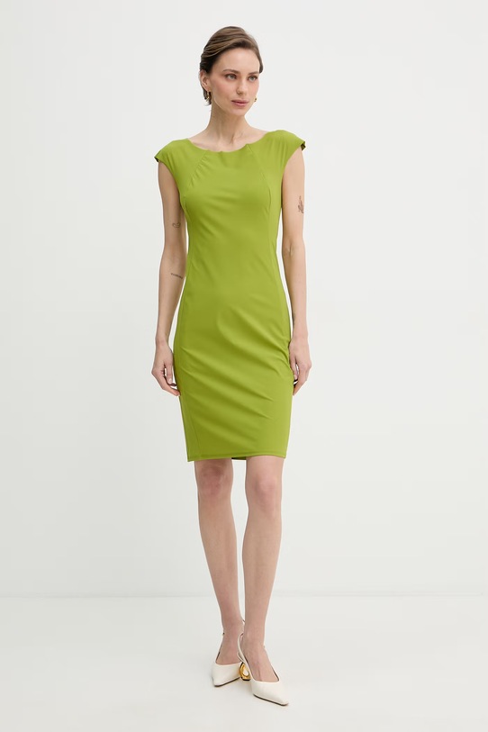 Patrizia Pepe sukienka zielony CA1703.JZ26
