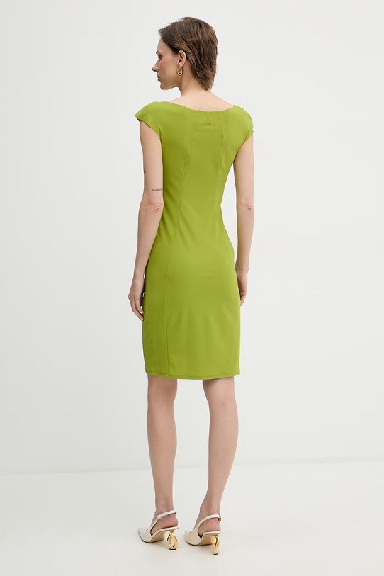 Odzież Patrizia Pepe sukienka CA1703.JZ26 zielony