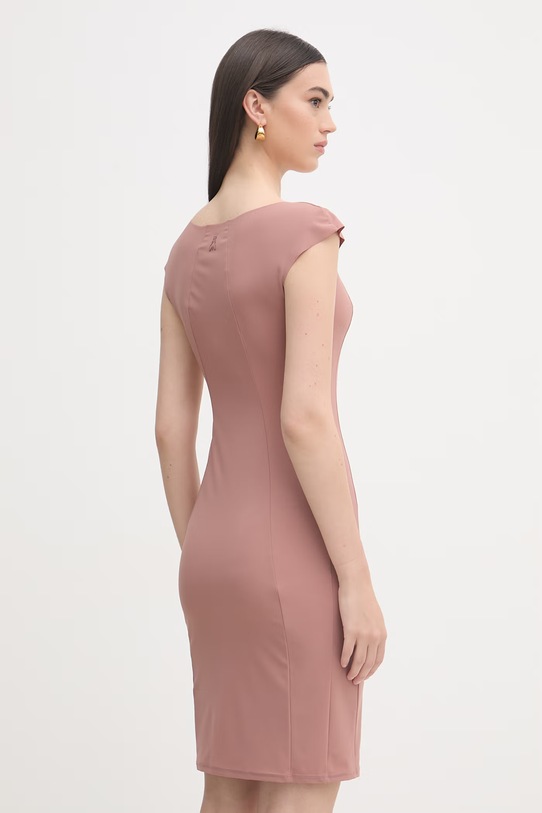 Odzież Patrizia Pepe sukienka CA1703.JZ26 brązowy