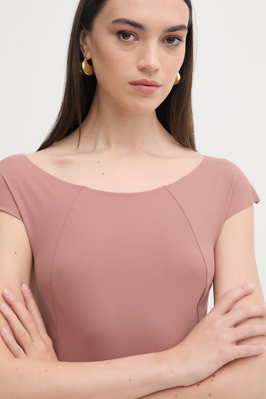 Patrizia Pepe sukienka brązowy CA1703.JZ26