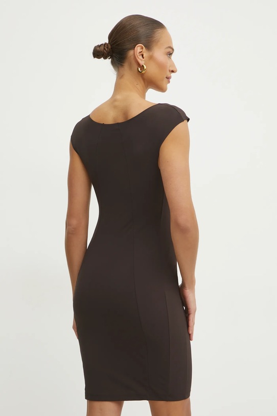 Ρούχα Φόρεμα Patrizia Pepe CA1703.JZ26 καφέ