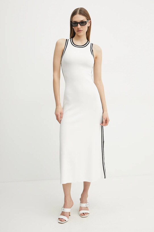 Платье Patrizia Pepe maxi бежевый 2A2881.K253