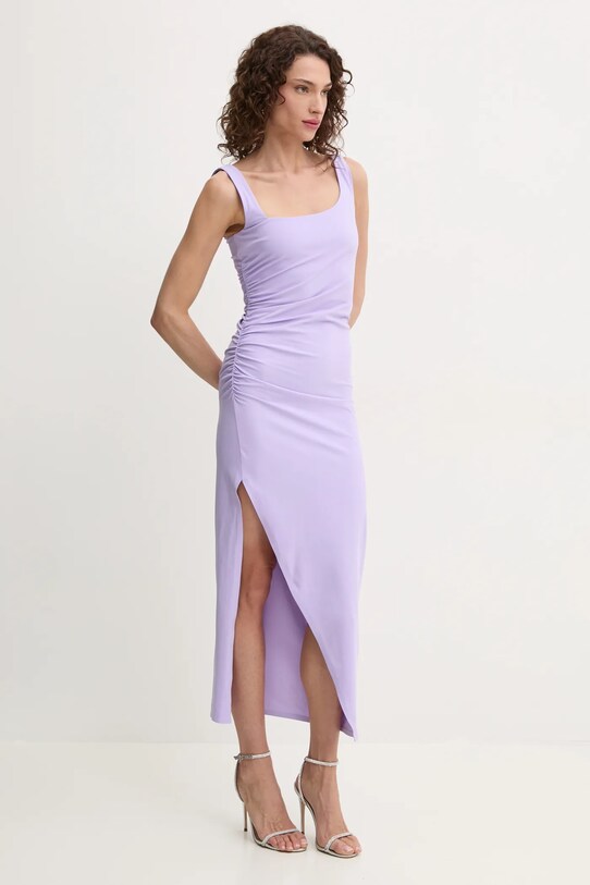 Abbigliamento Patrizia Pepe vestito 2A2909.J129 violetto