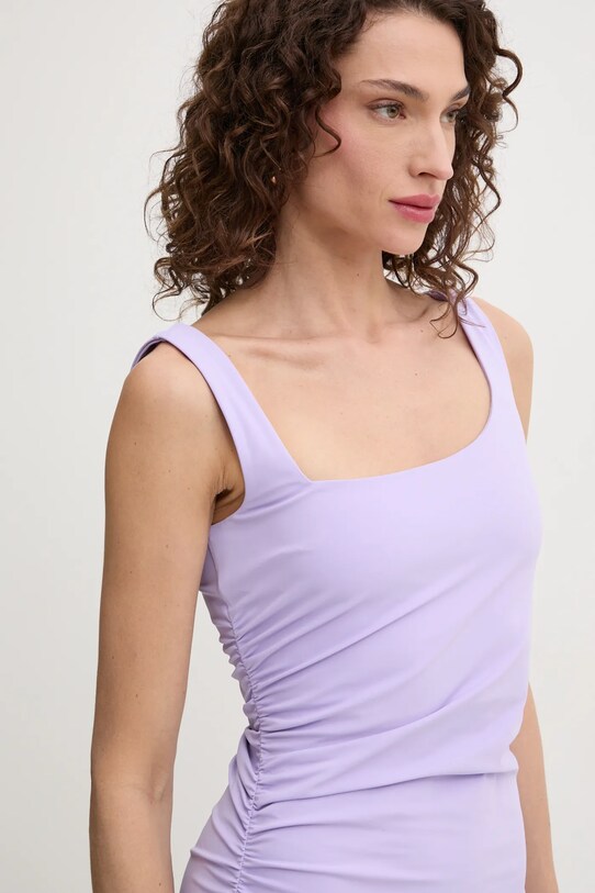 Patrizia Pepe vestito violetto 2A2909.J129