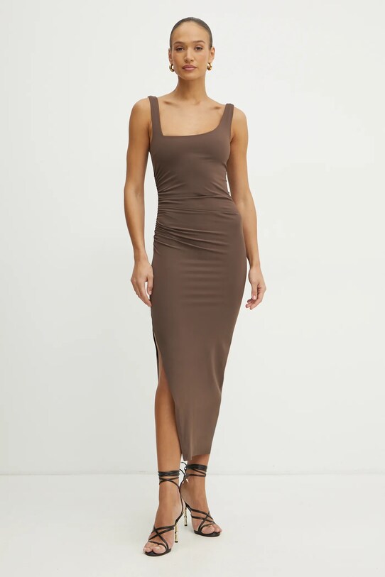 Patrizia Pepe rochie 2A2909.J129 maro SS25