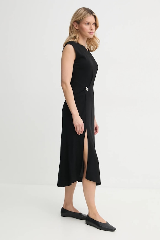 A.L.C. rochie 6DRES02428 negru SS25