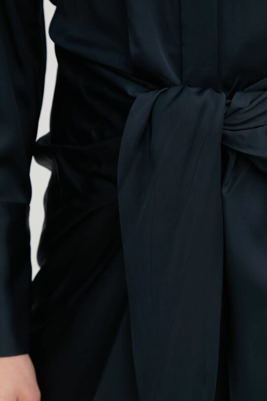 A.L.C. rochie 6DRES02524 bleumarin