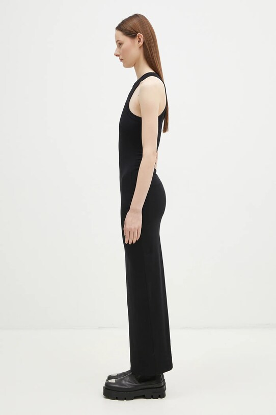 VETEMENTS vestito Tanktop Maxi WA66DR700B nero SS25