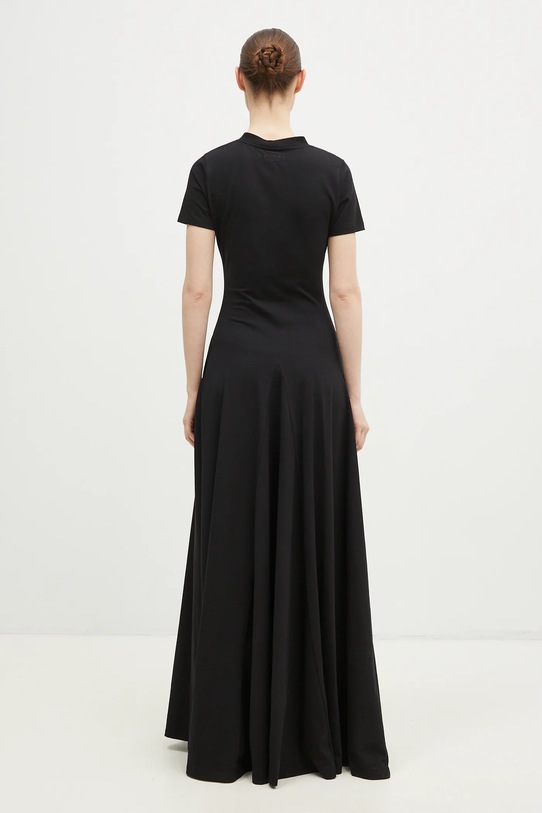 Clothing VETEMENTS dress Embroidered Logo Ballroom WA66DR710B black