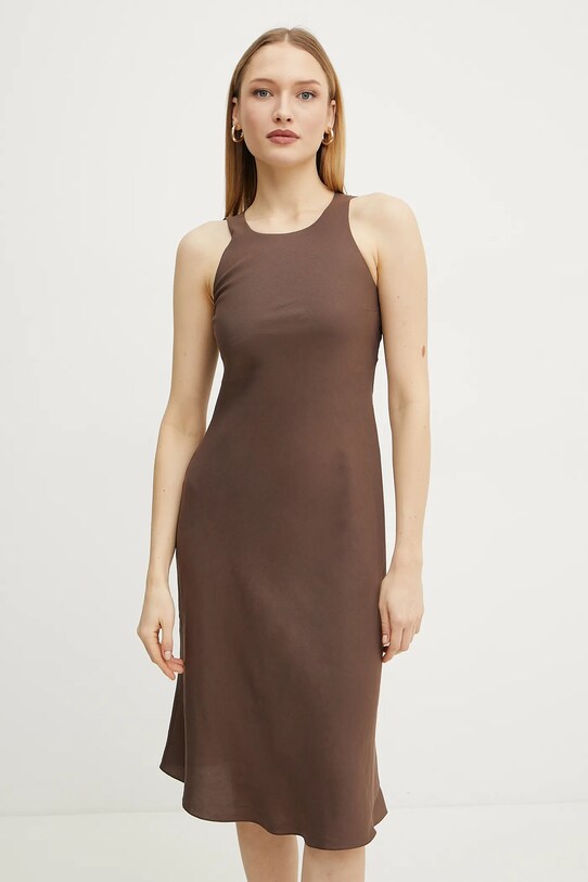 Abbigliamento Patrizia Pepe vestito 2A2868.A052 marrone