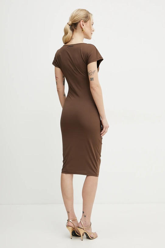 Oblečenie Šaty Patrizia Pepe 2A2871.J294 hnedá