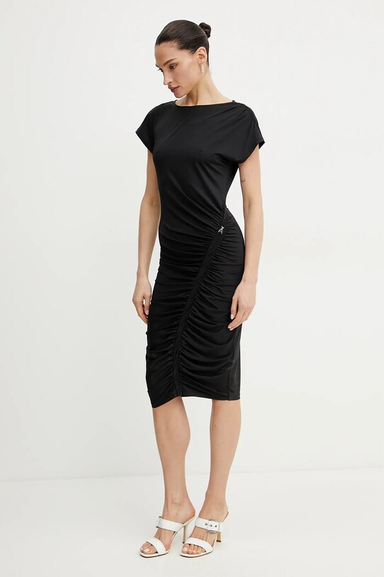 Сукня Patrizia Pepe 2A2871.J294 чорний SS25