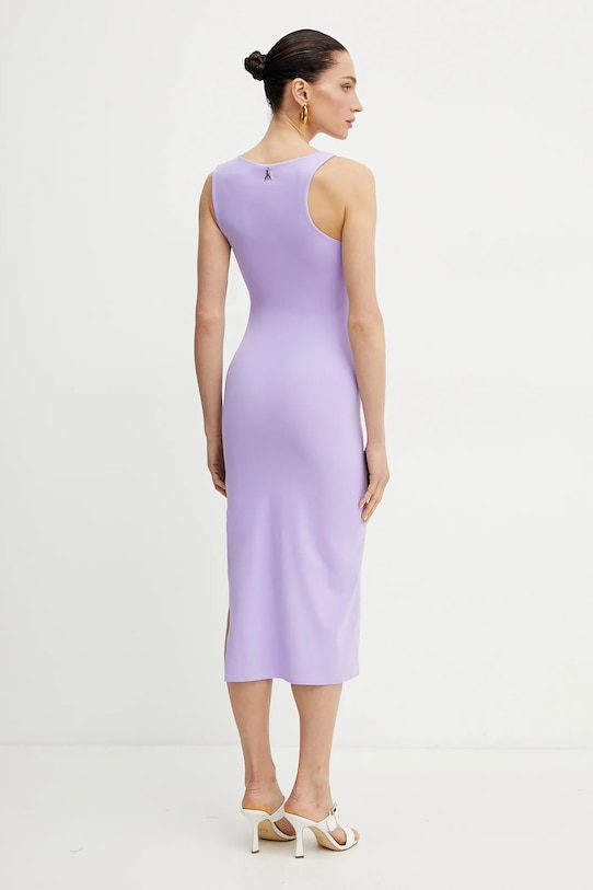 Îmbrăcăminte Patrizia Pepe rochie 2A2912.J129 violet