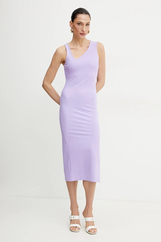 Patrizia Pepe rochie violet 2A2912.J129