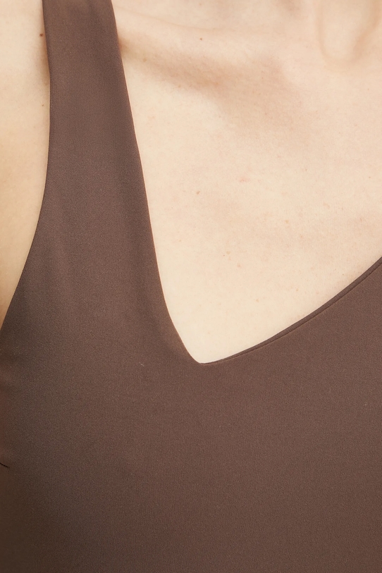 Patrizia Pepe sukienka 2A2912.J129 brązowy