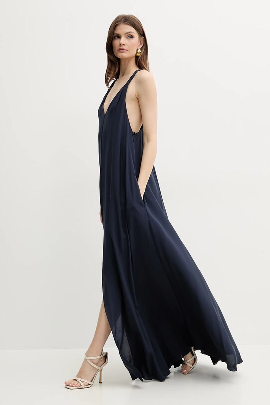 Patrizia Pepe sukienka casual granatowy 2A2913.A057