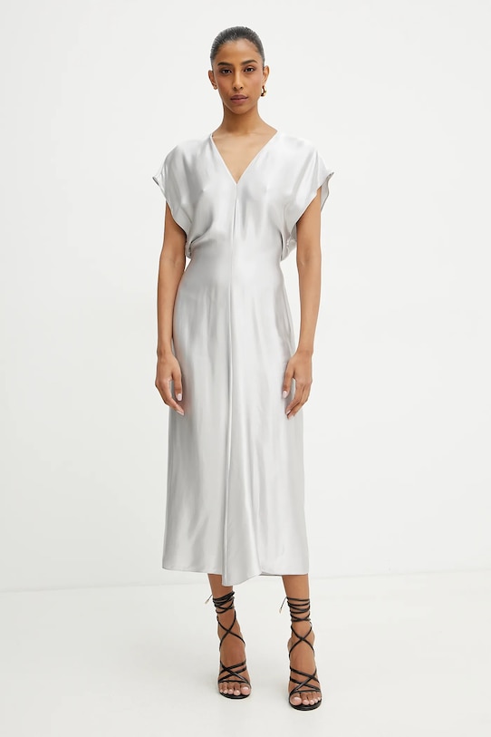 Šaty Patrizia Pepe šedá 2A2920.A591