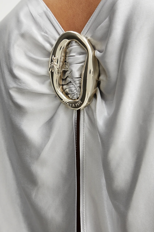 Šaty Patrizia Pepe 2A2920.A591 šedá