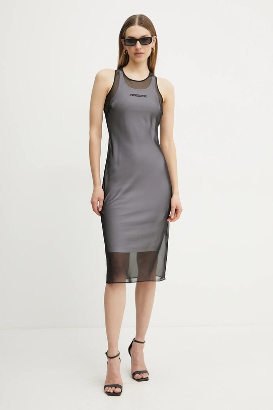 Patrizia Pepe rochie mini negru 2A2925.A580