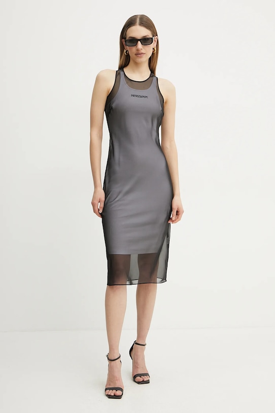 Сукня Patrizia Pepe casual чорний 2A2925.A580