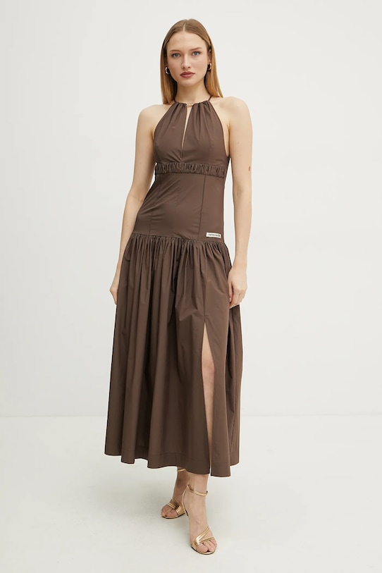 Patrizia Pepe rochie maxi maro 2A2949.A570