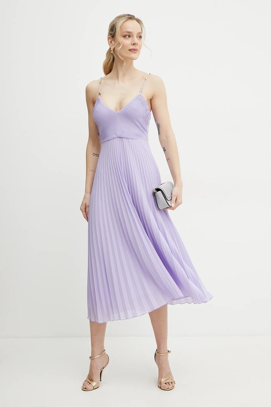 Φόρεμα Patrizia Pepe μωβ 2A2953.AD08