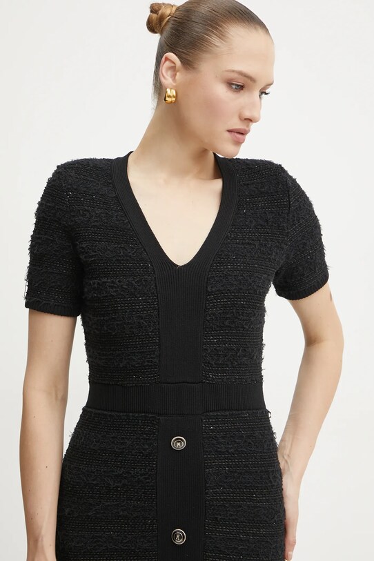 Marciano Guess sukienka AMELIA czarny 5RGK04.5852Z