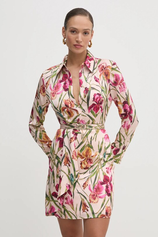 Φόρεμα Marciano Guess IRIS casual ροζ 5RGK40.9917Z