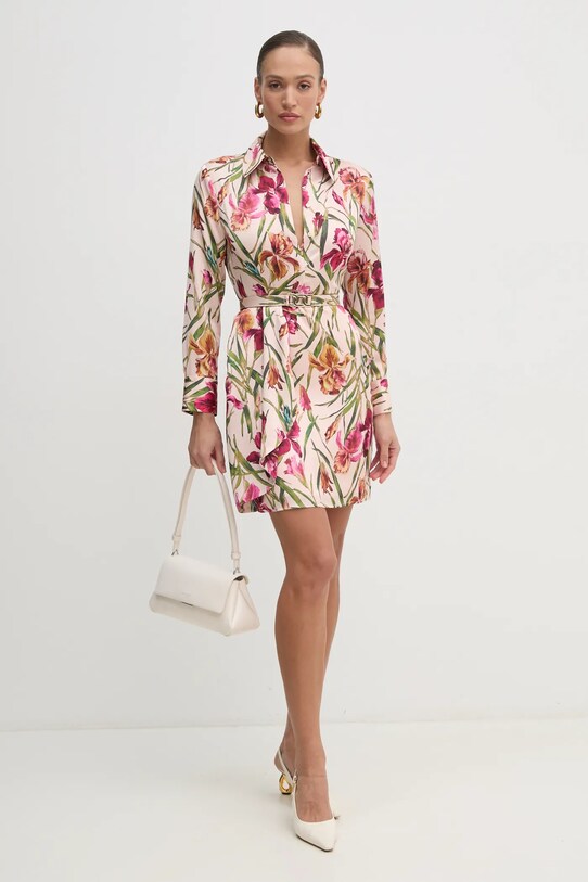 Платье Marciano Guess IRIS 5RGK40.9917Z розовый SS25