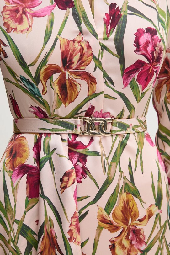 Φόρεμα Marciano Guess IRIS ροζ 5RGK40.9917Z